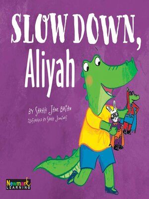 cover image of Slow Down, Aliyah